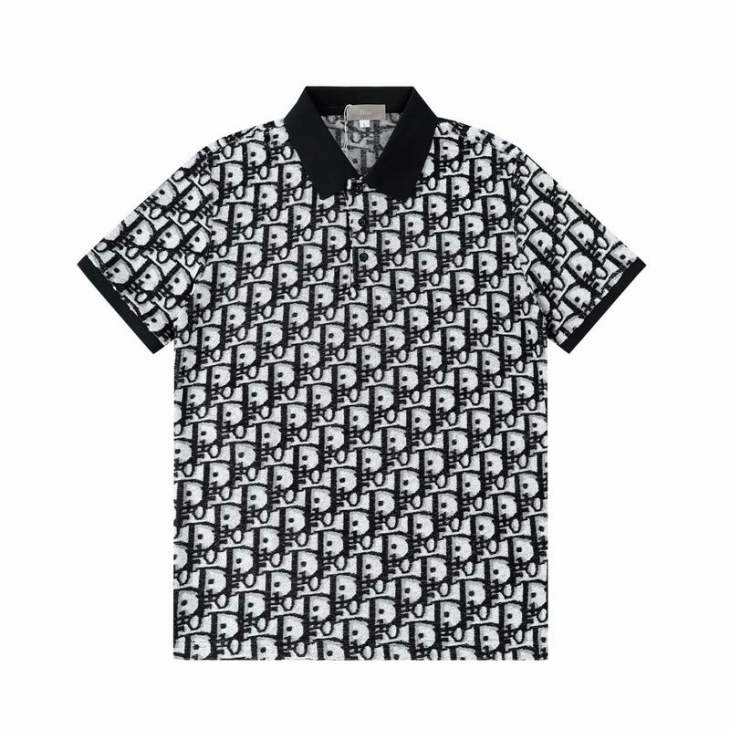Picture of Dior Polo Shirts Short _SKUDiorM-3XLtltx47328461